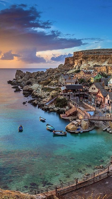 Malta Girls, Malta Italy, Popeye Village, Malta Holiday, Malta Beaches, Everything Is Perfect, Travel Pose, Malta Island, Malta Travel