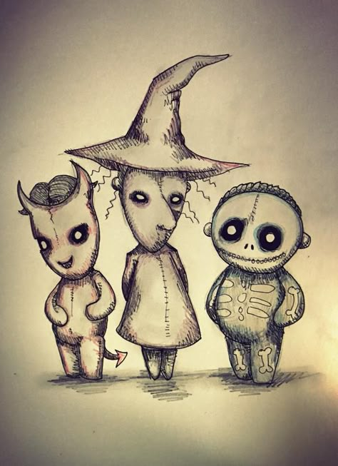 Dibujos Fantasiosos Halloween Nightmare Before Christmas, Tim Burton Drawings, Tim Burton Tattoo, Drawing Halloween, Nightmare Before Christmas Drawings, Nightmare Before Christmas Tattoo, Christmas Tattoo, Tim Burton Art, Tim Burton Movie