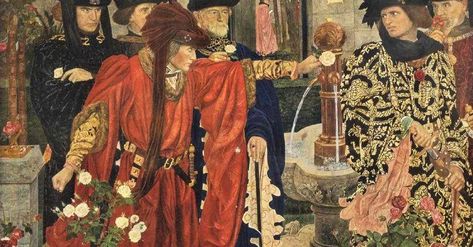 Causes of the Wars of the Roses - Ancient History Encyclopedia John Of Gaunt, House Of Plantagenet, Edward Iv, Elizabeth Woodville, Elizabeth Of York, Ancient Greek Pottery, Richard Ii, Tudor Dynasty, Pottery Ornaments