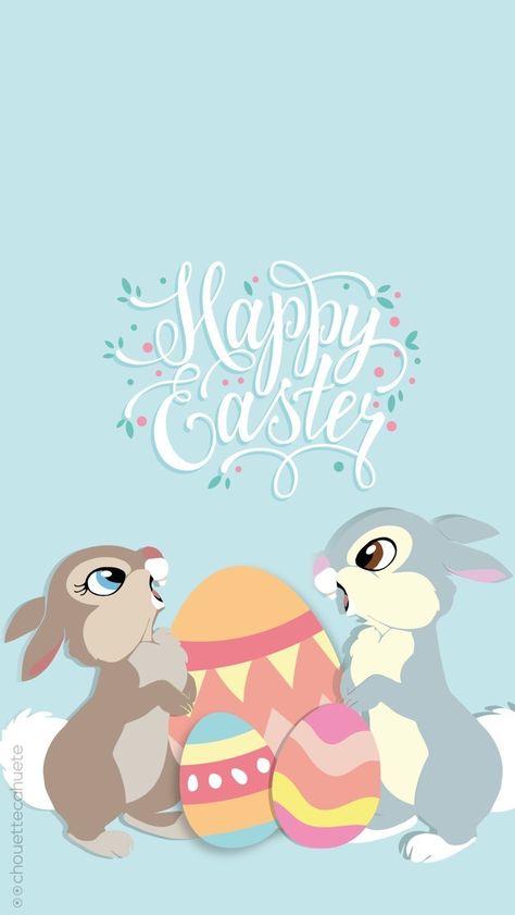 Easter Wallpaper Aesthetic, Easter Wallpaper Iphone, Iphone Spring Wallpaper, Wallpaper Easter, Easter Wallpapers, Happy Easter Wallpaper, Holiday Iphone Wallpaper, Disney Easter, Easter Backgrounds