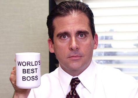 Michael Scott World's Best Boss Mug Best Michael Scott Quotes, Sitcom Characters, Best Boss Mug, National Bosses Day, The Office Mugs, Best Boss Ever, Michael Scott Quotes, The Office Show, Jenna Fischer