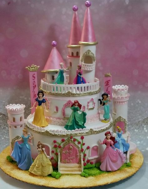 Palace  cake gumpaste Palace Cake, Bawah Air, Gum Paste, Palace, Birthday Cake, Cake, Birthday, Design, Sugar Paste