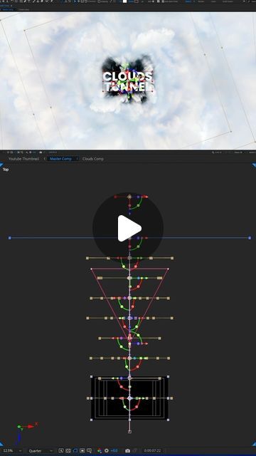 Motion Designer | Adobe After Effects Instructor on Instagram: "Hey, just wanted to let you know that I've posted a new tutorial! It's all about creating a really awesome clouds tunnel using some basic 2D layers spread out in 3D space in After Effects. Check it out by clicking the link in my bio!
Inspired by: @no.seter 
#aftereffects #aftereffectstutorial #motiongraphics #motiondesign #learnaftereffects" After Effects Motion Graphics, Best Presentation Templates, Adobe After Effects Tutorials, Ux App Design, 3d Space, Motion Designer, Business Presentation Templates, Corporate Presentation, After Effect Tutorial