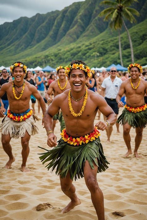 Dive into Hawaiian Tradition: Festivals, Music, and Dance You Can’t Miss Hawaii Hula Dancers, Polynesian Aesthetic, Hawaii Dance, Hawaii Culture, Samoan Dance, Hawaiian Aesthetic, Hula Party, Hawaii Lei, Hawaiian Costume