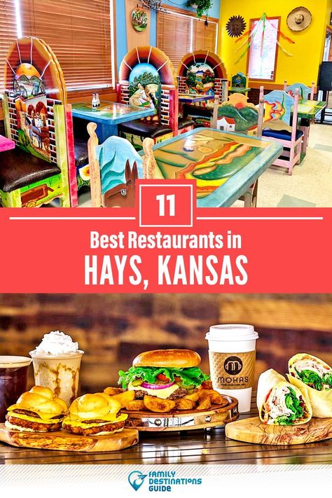 Want to see the best restaurants in Hays, KS? We’re FamilyDestinationsGuide, and we’re here to help: From incredible brunch spots and amazing places to eat dinner, to local foodie spots and hidden gems, discover the BEST Hays restaurants - so you get memories that last a lifetime! #hays #haysrestaurants #restaurantsinhays #bestrestaurantsinhays #placestoeathays Hays Kansas, Date Places, Trip To Florida, Lawrence Kansas, Creepy Places, Lawrence Ks, University Of Kansas, Family Destinations, Pizza Place