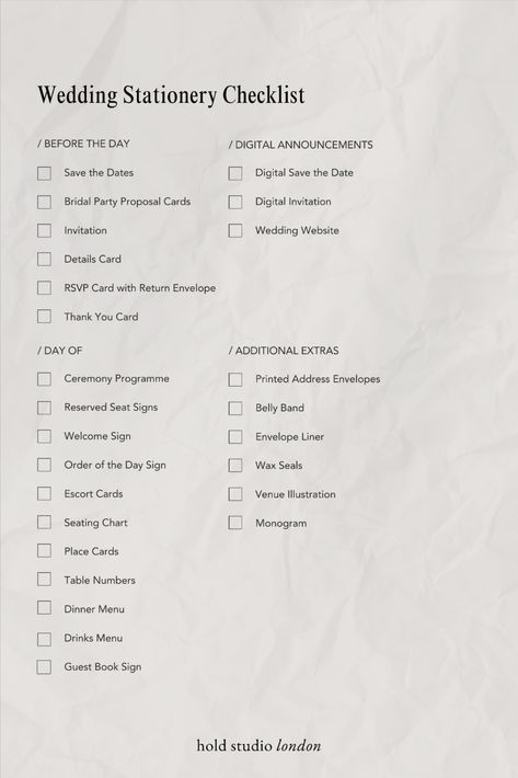 The Ultimate Wedding Stationery Checklist, for before the day, digital announcements, additional extras through to day of stationery. Wedding Booking Checklist, Wedding Invite Checklist, Wedding Description Words, Wedding Signs Checklist, Wedding Stationery List, Day Of Wedding Stationary, Wedding Stationary List, Wedding Day Of Stationary, Wedding Day Stationary