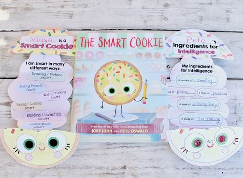 The Smart Cookie, Build A Story, Cookie Craft, Interactive Read Aloud, Kids Book Series, Story Activities, Decorating Cookies, Author Studies, Smart Cookie