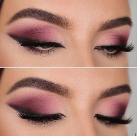 2. Fashion: #fashion, #style, #outfitinspiration, #beauty Raspberry Eyeshadow Looks, Burgundy Eye Shadow, Burgundy Eyeshadow Looks, Berry Eyeshadow, Maroon Makeup, Holiday Eye Makeup, Nude Eye Makeup, Mauve Makeup, Burgundy Eyeshadow