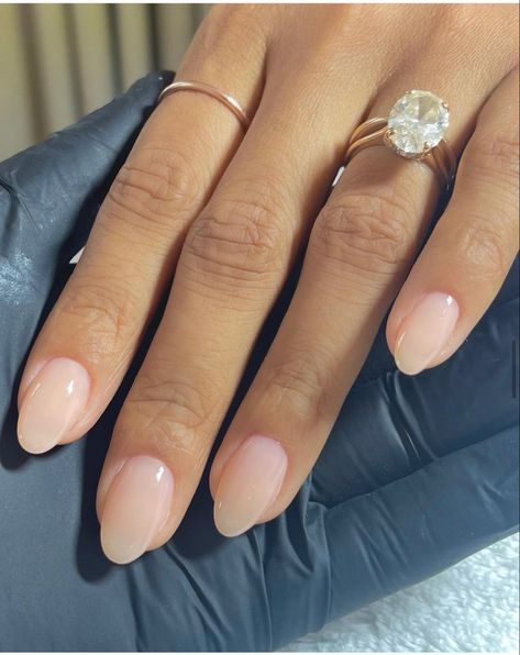 Selena Gomez Nails, Italy Nails, Simple Nail Ideas, Engagement Nails, Baby Blue Nails, Elegant Nail Designs, Gel Mani, Shaped Nails, Simple Gel Nails