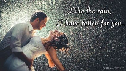 Like the rain, I have fallen for you. Enjoying Rain Quotes, Rainy Night Quotes, Rainy Morning Quotes, Romantic Rain Quotes, Flirting Day, Rain Status, Romantic Rain, Facebook Jokes, Writing Journal Ideas