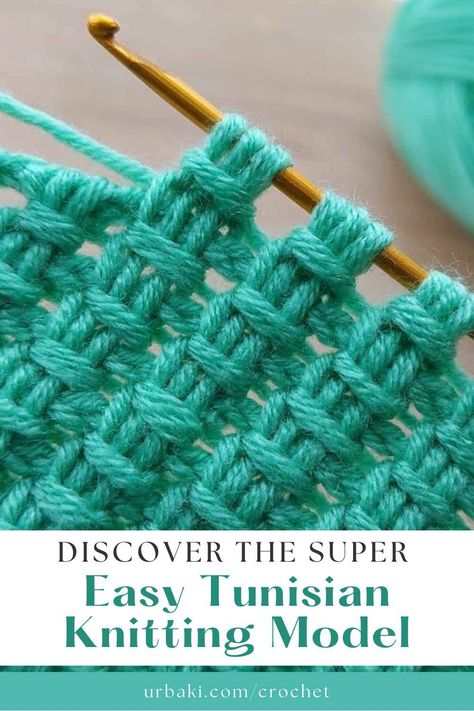 Easy Tunisian Crochet Stitches, Tunisian Blanket Pattern Free, Beginner Tunisian Crochet Patterns, Tunisian Crochet Patterns Free Beginner Blanket, Easy Tunisian Crochet Patterns Free, Tunisian Crochet Free Patterns, Tunisian Crochet Patterns Free Beginner, Beginner Tunisian Crochet, Tunisian Crochet For Beginners