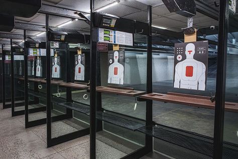 Combat Training Room, Spy Training, Archery Games, Shooting Club, Indoor Shooting Range, Indoor Shooting, Train Room, Target Practice, Mansions Luxury