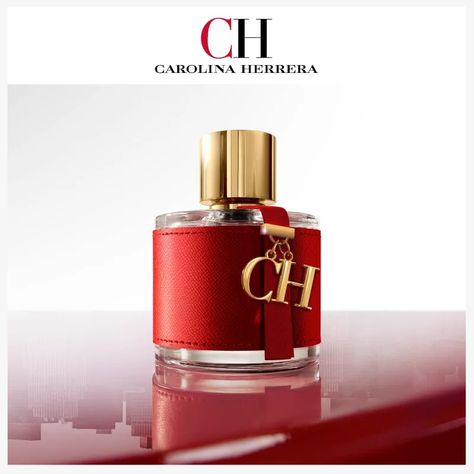 Carolina Herrera Perfume, Perfume Carolina Herrera, Aloe Vera Skin Care, Carolina Herrera 212, Ch Carolina Herrera, Best Fragrances, Carolina Herrera, Smell Good, Matilda