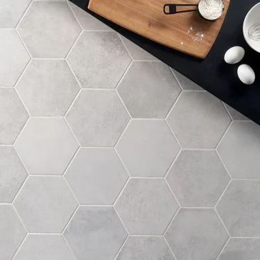 2022 Tile Design Trends Hexagon Wall Tile Bathroom, Small Hexagon Tile Bathroom, Honeycomb Tiles Bathroom, Hexagon Tile Kitchen Floor, Hexagon Bathroom Floor Tile, Hexagon Tile Bathroom Floor, Hexagon Tile Bathroom, Hexagon Tile Backsplash, Guest Bathroom Design