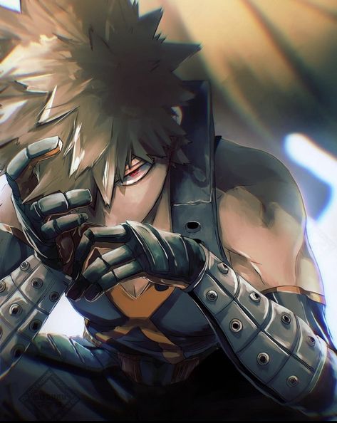 Bakugo Katsuki Fanart Cute, Bakugou Manga, Naruto Sasuke Sakura, Bakugou Katsuki, My Hero Academia Episodes, Handsome Anime Guys, Izuku Midoriya, Cute Anime Guys, An Anime