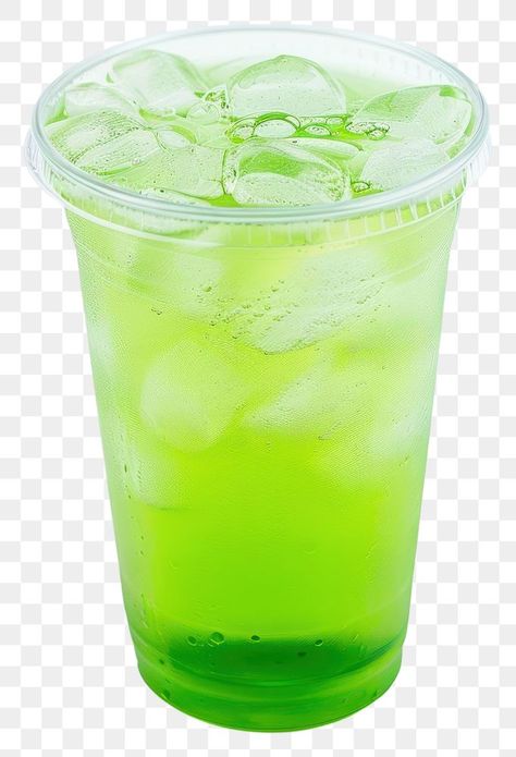 Ice Tea Cup, Ice Green Tea, Green Tea Cup, Menu Cafe, Green Tea Cups, Juice Ice, Ice Cup, Green Cocktail, Juice Cup