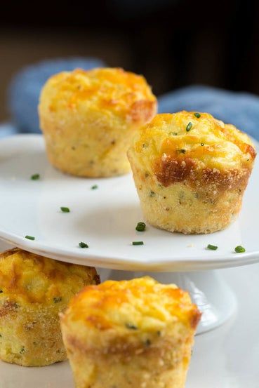 Potato Cheddar And Chive Bake, Cheddar Potato Bake, Starbucks Potato Cheddar And Chive Bake Copycat, Potato Cheddar Chive Egg Bake, Mashed Potato Cups Muffin Tins, Cheese And Potato Recipes, Starbucks Potato Cheddar And Chive Bake, Potato Apps, Potato Appetizer Recipes