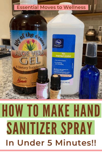 Diy Makeup Setting Spray, Best Hand Sanitizer, Hand Sanitizer Spray, Natural Hand Sanitizer, Nontoxic Beauty, Sanitizer Spray, Diy Essential Oil Recipes, Homemade Ideas, Diy Lotion