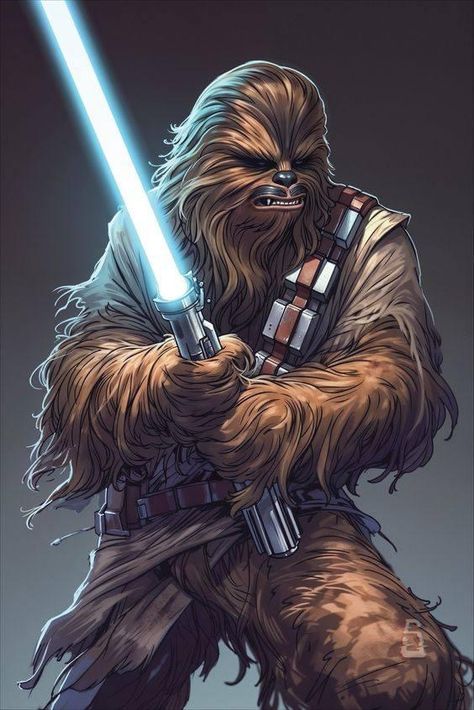 Wookiee Jedi, Wookie Jedi, Wookie Star Wars, Force Unleashed, Star Wars Cartoon, Grey Jedi, Jedi Sith, Star Wars Characters Pictures, Star Wars Love