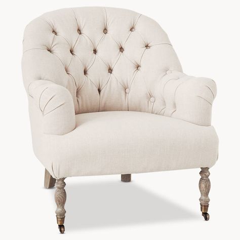 Are you interested in our Small armchair ? With our Cream chair you need look no further. Cream Chair, Garden Lounge Chairs, Chic Dresser, Armchair Bedroom, Grey Lounge Chair, Bedroom Chairs, Beige Bedroom, Bedroom Idea, Small Chair