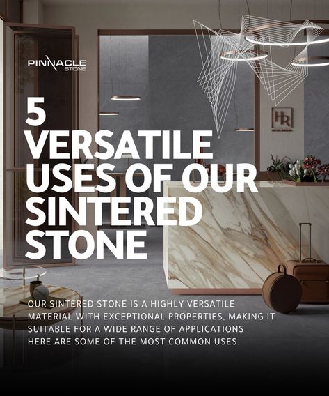 Sintered Stone and Porcelain Slabs: The ultimate chameleons of surface design. From the heart-stopping beauty of your kitchen countertop to the serene elegance of your bathroom vanity, this extraordinary material adapts to any space. Imagine floors that are as tough as they are stylish, and walls that become captivating works of art. Get ready to discover the 5 incredible ways our sintered stone from @altaceramica_za can transform your world. #sinteredstone #designinspiration #homedecor #l... Sintered Stone Countertops, Chameleons, Sintered Stone, Stone Countertops, Kitchen Countertop, Works Of Art, Kitchen Countertops, Surface Design, Luxury Living