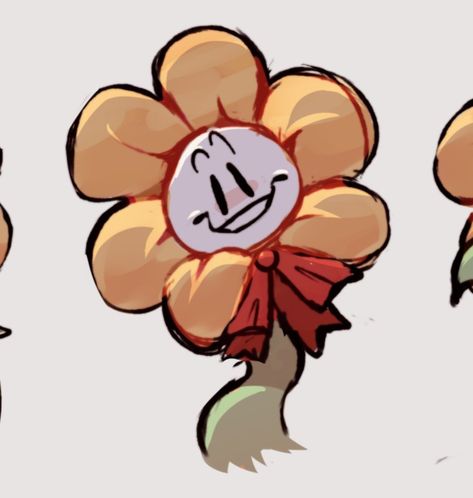 Undertale Flowey, Flowey The Flower, Toby Fox, Undertale Drawings, Undertale Art, Undertale Fanart, Sketchbook Art Inspiration, Cartoon Art Styles, Cool Artwork