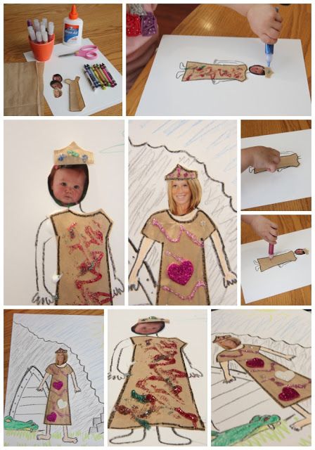 Read The Paper Bag Princess by Robert Munsch and make a paper bag portrait Robert Munsch Activities Preschool, The Paper Bag Princess Activities, Eyfs Castles, Robert Munsch Activities, Book Related Crafts, Author Ideas, The Paper Bag Princess, Kindergarten Inquiry, Clothes Study