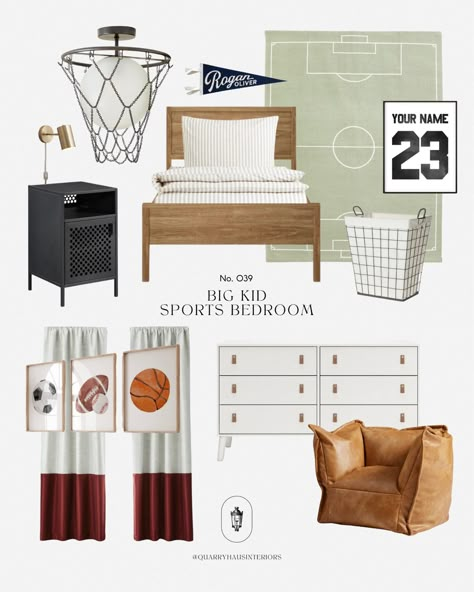 Basketball Flush Mount curated on LTK Locker Room Nursery, Neutral Sports Nursery, Neutral Sports Boys Room, Soccer Nursery Baby Boy, Sports Room For Boys, Boys Sports Themed Bedroom, Toddler Baseball Room, Toddler Boy Sports Room, Basketball Hoop Bedroom