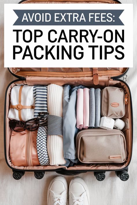 Unlock effortless packing! Discover how compression cubes and rolling techniques can double your carry-on space, making packing efficient and stress-free. Travelers praise these methods for easy access to essentials with hidden pockets and organization tips. Wear bulky items to avoid airline weight limits. AirTags can also help prevent lost luggage. Revolutionize your packing and enhance your travel experience today! #PackingHacks #TravelEffortlessly #CarryOnTips #SmartPacking #TravelSmart #AirlineApproved #OrganizeWithEase Airline Packing Tips, Paris Carry On Packing, Packing Just A Carry On, Efficient Packing Suitcases, Best Way To Pack A Carry On, Luggage For Europe Travel, Packing For Europe In A Carry On, Europe Carry On Packing, Packing Tips For Travel Carry On