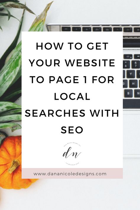 Learn how to get your local business on page 1 of Google for your city or town. #seo #smallbusinesstips Step To Success, Local Business Marketing, Branding 101, Seo Strategies, Successful Business Owner, Seo For Beginners, Dropshipping Store, Ios App Development, Local Seo Services