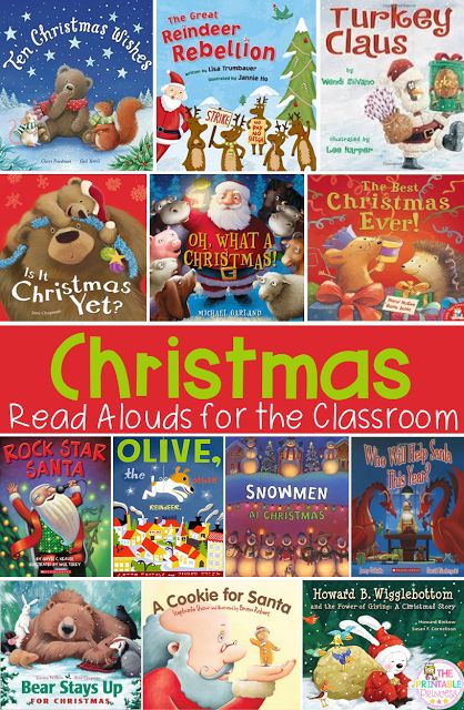 Christmas Literacy and Math Activities for Kindergarten Christmas Read Alouds, Math Activities For Kindergarten, Christmas Read Aloud, Best Christmas Books, Christmas Literacy, Printable Princess, Christmas Books For Kids, Christmas Reading, Activities For Kindergarten