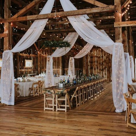 Suttons Bay Michigan, Suttons Bay, Western Themed Wedding, Starry Night Wedding, Prom Themes, Wedding Halls, Barn Wedding Reception, Barn Wedding Decorations, Country Theme Wedding