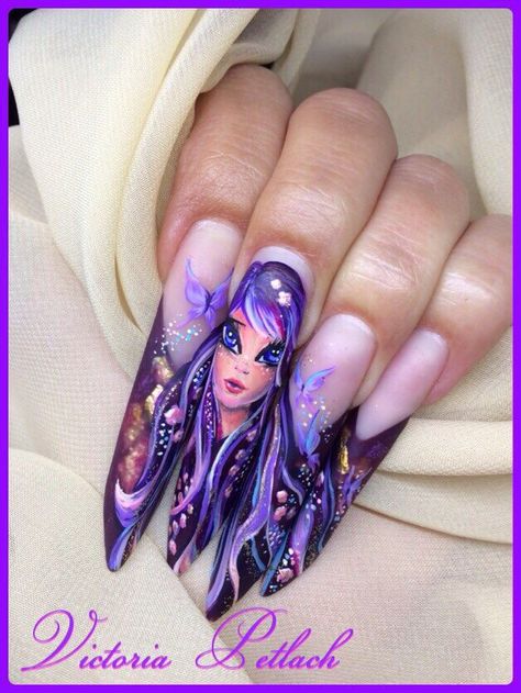 Photo Nails, Nails Pedicure, Nails 2016, 3d Nail Art Designs, Boho Nails, Art Deco Nails, Edge Nails, Accessories Nail, Fantasy Nails