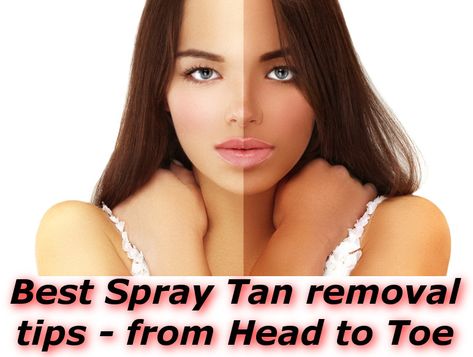 How to remove a bad spray tan – more than 20 tips! – Tampa Bay Tan How To Remove Spray Tan, Spray Tan Removal, Bad Spray Tan, Tan Before And After, Beach Skincare, Spray Tan Business, Tanning Routine, Airbrush Tanning, Tanning Tips