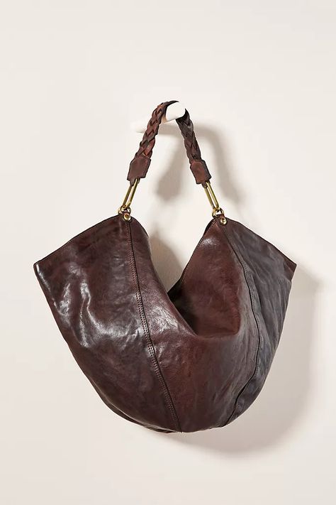 Slouchy Tote Bag, Slouchy Tote, Unique Tote Bag, Stylish Tote Bag, Nylon Tote Bags, Bags Shop, Nylon Tote, Peasant Blouse, Leather Tote Bag