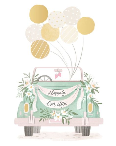 Just Married Auto, Bride Clipart, Happy Wedding Anniversary Wishes, Wedding Drawing, Chocolate Wrapping, Wedding Anniversary Wishes, Happy Anniversary Cards, Advocate Art, Card Toppers