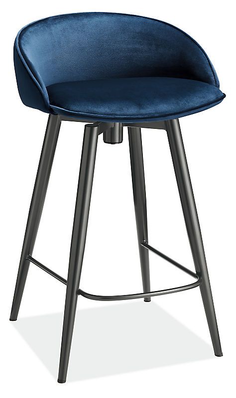 Kitchen Counter Bar Stools, Counter Stools With Backs, Mcm Kitchen, Metal Room, Bar Space, Entryway Inspiration, Modern Counter Stools, Vintage Bar Stools, Designer Bar Stools