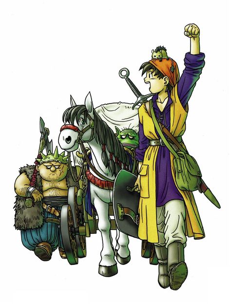 Dragon Quest 8, Toriyama Art, Fun Video, Japanese Games, Character References, Retro Ads, Dragon Quest, Character Design Male, Video Game Art