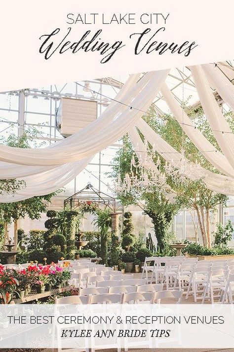 Utah Wedding Venues Outdoor, Wedding Venues Utah, Salt Lake City Wedding, City Wedding Venues, Utah Bride, Wedding Venues Texas, Affordable Wedding Venues, Traditional Bride, Wedding Receptions