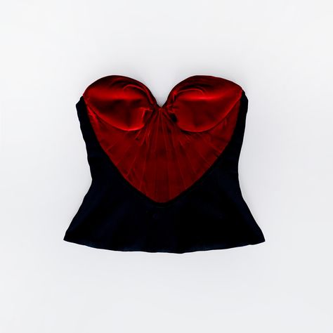 Mugler Corset, Top Png, Black Fringe Top, Chiffon Halter Dress, Velvet Bustier, Black Lace Cocktail Dress, Black Corset Top, Velvet Heart, Thierry Mugler