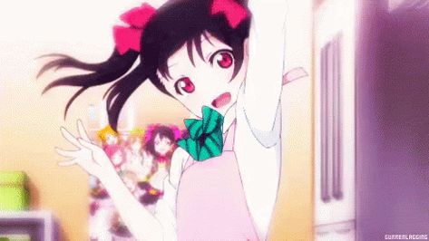 Yazawa Dance - Yazawa GIF - Yazawa NicoYazawa YazawaDance - Discover & Share GIFs Kaito Kuroba, Love Live School Idol Project, Crazy Funny, Crazy Funny Memes, Aesthetic Gif, Animated Icons, Anime Kawaii, Cute Gif, Soft Girl