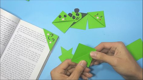 How to DIY cute triangle bookmark paper #triangle_bookmark ,#DIY_triangle_bookmark,#DIY_IDEAS_Triangle,#Triangle_bookmark Triangle Bookmark, Paper Triangle, Bookmark Diy, Bookmark Ideas, Diy Ideas, E-book, Gaming Logos, Make It Yourself, Art