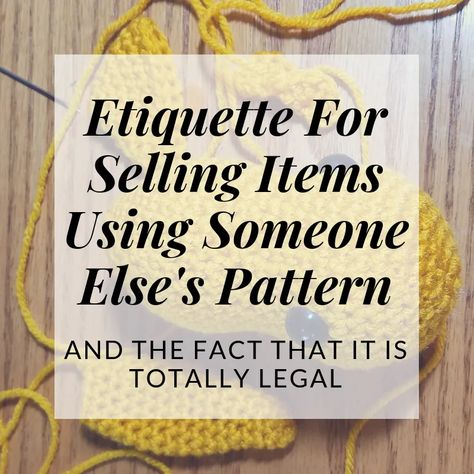 Selling Knitted Items, Selling Crochet Items, Using Someone, Simply Crochet, Craft Fair Displays, Knitting Tips, Crochet Shop, Etsy Success, Crochet Tips