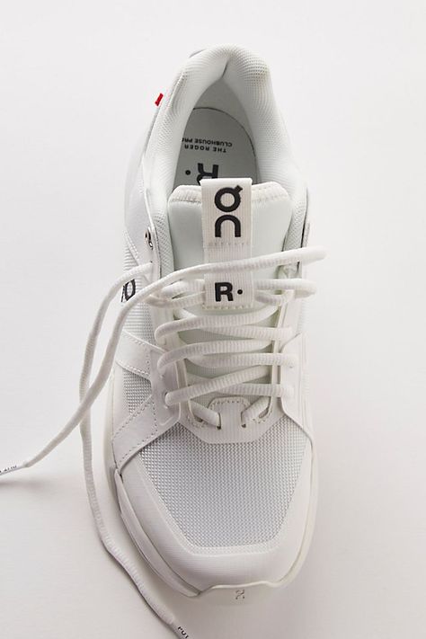 White workout shoes