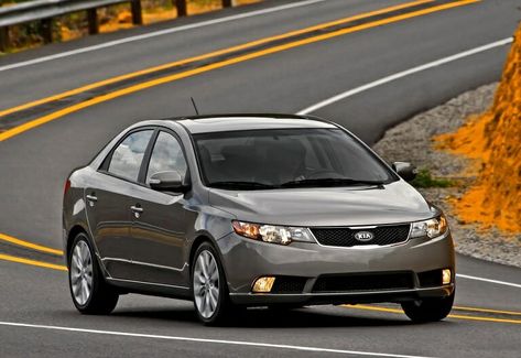 Kia Forte Reliability: How Long Will It Last? - VehicleHistory Car For Teens, Best Starters, Reliable Cars, Kia Forte, Steering Column, Blue Books, Family Car, Ac Compressor, Subaru Forester