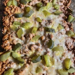 Lean And Green Cheeseburger Pie, Lean And Green Pressure Cooker Recipes, Optavia Cheeseburger Pie, Optavia Lean And Green Recipes 5&1 Ground Beef, Optavia Lean And Green Recipes 5&1, Beef A Roni, Lean And Green Meals Optavia, Mexican Ground Beef Casserole, Green Breakfast Smoothie