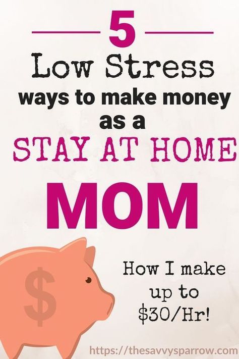 Ways to make money as a stay at home mom!  These are my favorite ways to work from home for stay at home Moms.  I'm doing all 5 of these side hustles right now to make money while my kids are at school! Sahm Jobs, Savings Tips, Stay At Home Jobs, Money Savings, Mom Jobs, Social Media Jobs, Mom Stuff, Ways To Make Money, Ways To Earn Money