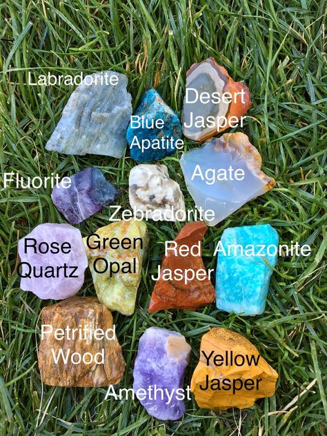 Desert Jasper, Rock Tumbling, Yellow Jasper, Colorful Crystals, Crystals Gems, Fluorite Stone, Nature Spirits, Raw Crystals, Amazonite Stone