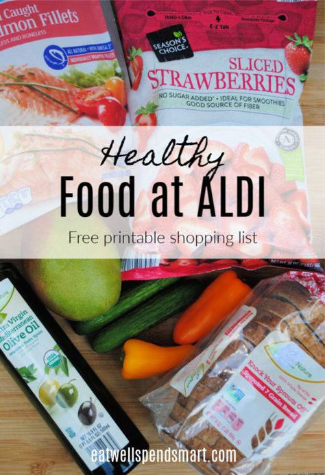 Aldi Shopping List Healthy, Healthy Snacks From Aldi, Aldi Clean Eating Shopping List, Aldis Recipes, Aldi Haul, Aldi Meals, Fiber Smoothie, Bariatric Food, Aldi Recipes