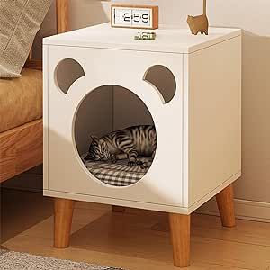 Side Table For Bedroom, Side Tables For Bedroom, Table For Bedroom, Bed Side Table, Table Square, Downstairs Toilet, Wood Bedside Table, Modern Bedside Table, Cat Cave